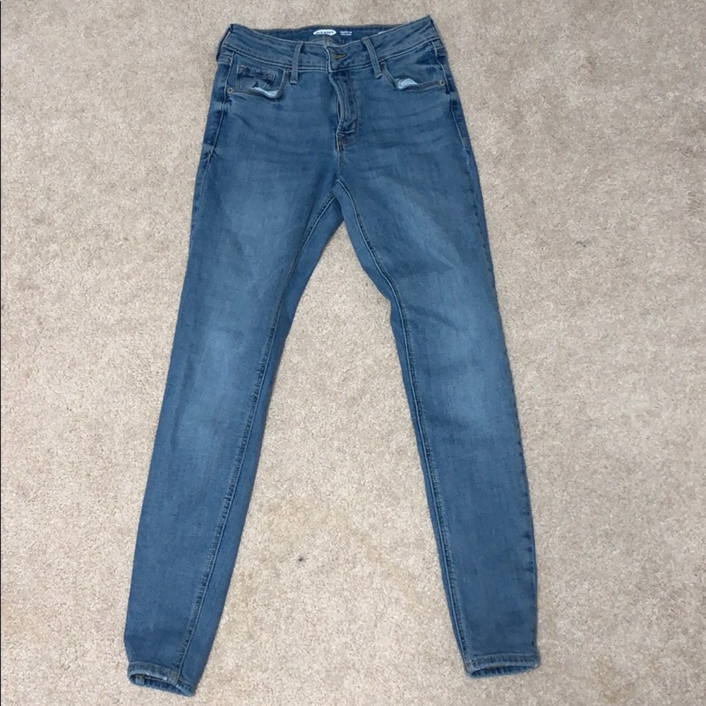 Old navy rockstar jeans